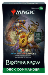 FRENCH - Bloomburrow - Commander Deck - Family Matters
